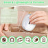 3 1 Trimmer LOQOMI Electric Nail Clipper in Design, Automatic Baby Nail Suitable for Night Lighting During Baby