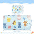 WDdZzyy 28" 52" Cartoon Animal Light Blue Cooling Baby Bed Mattress x Washable Mattress pad Cover for Kids, Adult