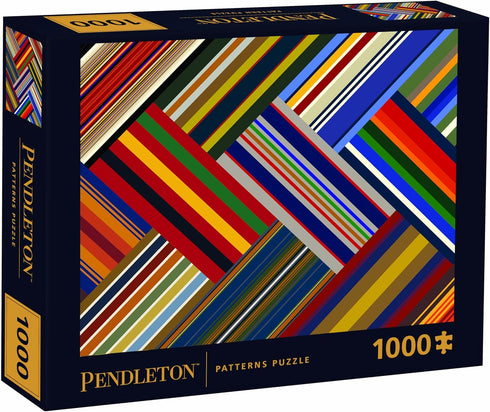 Pendleton Patterns 1000-Piece Puzzle