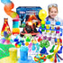 JOPSHEEN 110+ Science Experiments Kits for Kids, Volcano Eruption, Chemistry Set, STEM Activities Toys Gifts
