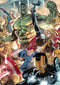 Buffalo Games - Marvel - 500 Piece Jigsaw Puzzle - Avengers World #14 - Challenging Puzzle for Adults