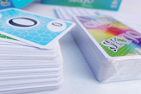 magilano Skyjo Card Game - Fun for All Ages in Colorful Design