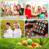 Barydat 200 Pack Mini Jesus Figurines, Tiny Jesus Toys for Thanksgiving Day Sunday School Baptism Gifts