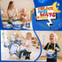 MusicForset Set 2-5 Kids Drum for Toddlers Ages - Musical Toy with Stool, Perfect Birthday Xmas Gift for Boys & Girls