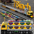 Ci Vetch 78-Inch 1-3 2-4 3-5 4-7 24 3 4 5 6 3-5 4-7 Cars Trucks Toys for Toddler Years Old Boys Kids, Transport Truck