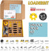 Build Your Own Excavator Toy, 150+ Pcs Vehicle Construction Toys, LoaderBit Educational STEM Kit for Ages 8-12
