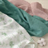 SEVDO 3 Pack 38 40 inches (3-piece Set Swaddle Blankets for Newborn, Breathable Soft Receiving Blanket, Large x Swaddle