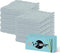 HIPHOP PANDA 10 Pack 6-Layers Muslin Burp Cloths Large - Durable 100%