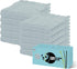 HIPHOP PANDA 10 Pack 6-Layers Muslin Burp Cloths Large - Durable 100%