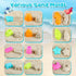 3-10, 3 Pack 24 Dreamon Beach Toys for Kids Collapsible Sand Toys Include Foldable Buckets, PCS Beach Mold and Shovels