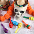 36 6 Hungdao Pcs Mini Mexican Fiesta Wooden Maracas Bulk Designs Wooden Maracas Noisemaker for Fiesta Party Favors