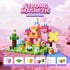 powerful xishan 150 3+, 4 PCS Magnetic Blocks, Magnetic Building Blocks Cubes, Princess Magnet Toys for Kids Ages