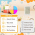 12 Air Dry Clay Kit - Animal Theme, Modeling Clay for Kids, DIY Model Magic Clay with Sculpting Tools and Tutorials