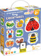 Progressive Puzzles Tiny Creatures 2+ Toddler Puzzle