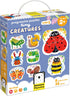 Progressive Puzzles Tiny Creatures 2+ Toddler Puzzle