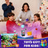 200 3+ Magnetic Blocks PCS, Magnetic Building Blocks, Magnet Blocks, Stacking Magnetic Cubes, Sensory School STEM Toys