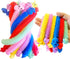 24 Pack Prefilled Easter Eggs with Bunny Stretchy Strings Sensory Fidget Toys Inside Great for Kids Aduts Toddlers
