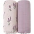 LifeTree Baby Swaddle Blankets Girls, Organic Muslin Swaddle Blankets Unisex Swaddling Wrap