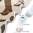 Caikeny 35x35 Inch Baby Towel Cowboy Boots Baby Hooded Towel Brown Soft Cotton Bath Towels for Baby Newborns Hooded