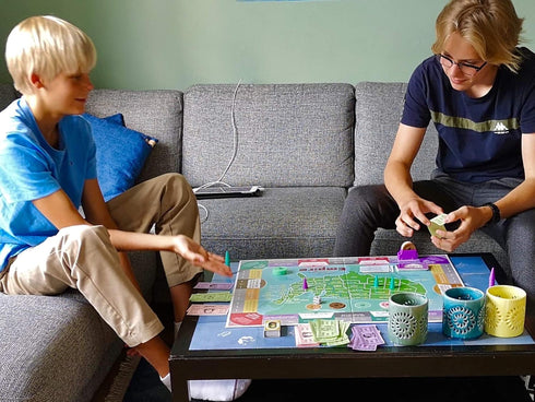 Ice Cream Empire Board Game - Fun Entrepreneurial Game for Families, Adults, and Kids 7+
