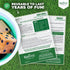 SWOOC Games - 5 Big Laminated Yardzee & Farkle Score Cards with Rules - Jumbo Score Sheet for Outdoor Dice Games