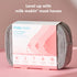 Frida Mom Hydration Packets for Breasts, 2 Sheet Masks with Aloe Vera, Honey, Tea Tree Oil & Cucumber