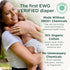 3 (16-28 lbs) 40 Count Our Diapers | EWG Verified Safe & Plant-Based Diapers | Leak Protection | Soft Organic Cotton