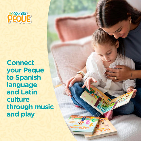 Aprende Peque 14 6 Dance & Play Musical Sound Book for Toddlers Ages | Canta con Isa: Canciones para Bailar |