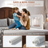 FigTime 32IN) Bed Rail for Toddlers, Baby Bed Rail Guard for Kids, Toddler Bed Rails with Reinforced Anchor Fit, Height