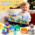1 2 3 Set 10 Counting URMYWO Learning Toys for Years Old Boy Girl, Toddler Montessori Toys, Train with Finger Puppets