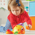 Learning Resources Finn the Fine Motor Fish, 12 Pieces, Fine Motor and Sensory Toy for Toddlers