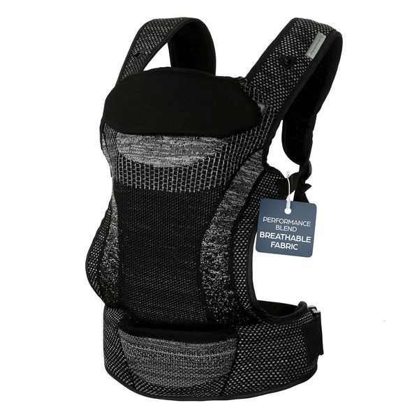 Dreambaby Inspire 3-Position Baby Carrier Newborn to Toddler, 8-33lb Front & Backpack