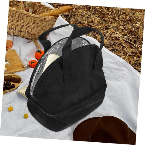 Insulated Breast Pump Cooler Bag with Shoulder Strap Small Portable Breastmilk Storage Bag for Nursing Moms Travel
