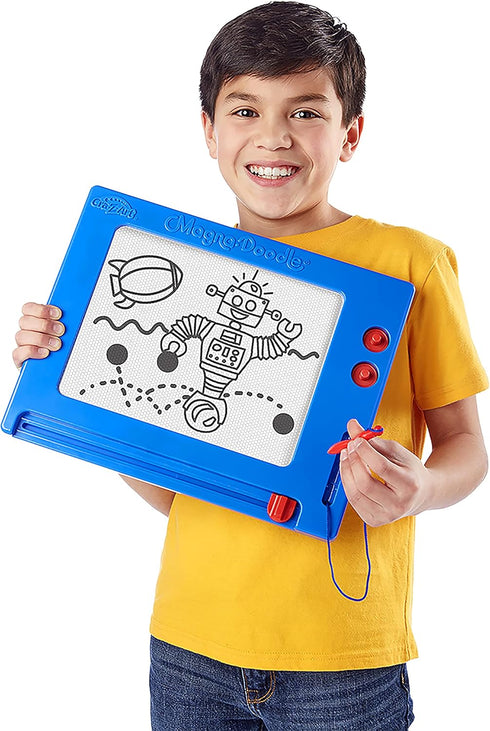 Cra-Z-Art Retro Magna Doodle - 50 Years of Creative Fun, Classic Magnetic Drawing Board Toy, Ages 3+