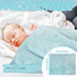 6 Cozy Kids,6 (30 40 Inch) Pcs Baby Blanket Flannel Fuzzy Throw Blankets Soft Warm Fleece Sherpa Blanket for Newborn