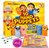 Hand Puppet Kit Make Your Own Animal Characters, 10 Felt Pieces, Simple