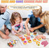 Set Set 3+ Slice and Bake Wooden Cookie Play Food for Kids Kitchen - Toy Food Accessories - Kids Pretend Cookies