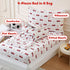 Set 4 Sets LONAVA Toddler Kids Comforter - Pieces Toddler Bedding for Boys Girls Children, Ultra Soft Microfiber Bed