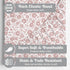 2 Pack Crib Sheets Neutral - Fitted Baby Crib Sheets Bed for Girl Boy - Standard & Toddler Mattress (Antique Rose)