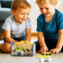Pack 2 Set 3+ PTR07 PicassoTiles Magnetic Tiles Race Car Track Kit Parking Garage Expansion with Cars Magnet Tile
