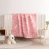 Generic 3-Layer 30"x40", Muslin Cotton Toddler Blanket, Soft and Lightweight Jacquard Baby Blanket for Crib or Bed