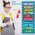 64 Pcs Kids Harmonica Bulk, Cartoon Harmonica Toy, 16 Holes Musical Instrument for Beginner Children
