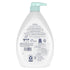 Baby Dove Sensitive Skin Care Baby Wash Fragrance Free Moisture For Baby Bath Time Fragrance Free and Hypoallergenic, Washes Away Bacteria 34 oz