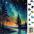 Jazcimdo Wooden Puzzles for Adults, Unique Animal Shaped Wooden Jigsaw Puzzles for Adults,