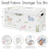 Sweet Jojo Designs Farm Animals Boy or Girl Small Fabric Toy Bin Storage Box Chest For Baby Nursery or Kids Room