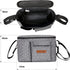 Miracle Baby Stroller Organizer Bag for Mom,Universal Stroller Storage Caddy Diaper Bag- Compatible with Most Stroller