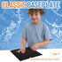 Strictly Briks Large Classic Stackable Baseplates, for Building Bricks, Bases for Tables, Mats, and More, 100% Compatible with All Major Brands, Black, 1 Piece, 10x10 Inches