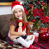 6 18 Inch Set 18 Inch Bencailor Pcs Christmas Doll Clothes and Accessories Winter Outfits Sweaters Trousers Hats Shoes