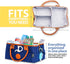 Baby Diaper Caddy Organizer Large Tote - Baby Diaper Organizer Caddy Perfect for Nursery Changing Table, New Born