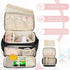 S1 S2, Luxja Breast Pump Bag Compatible with Spectra and Pumping Bag for Breast Pump and Extra Parts (Suitable for Home